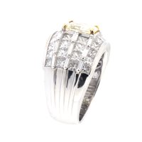 Anello Fanton Gioielli Donna ANELLI DIAMANTI in Oro bianco Diamante 2.02 Ct ANOR-31-52 - ANOR-31-52